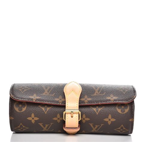 louis vuitton travel watch case